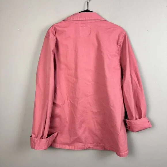 Sanctuary dusty mauve pink Shacket field anorak utility jacket - Picture 9 of 9